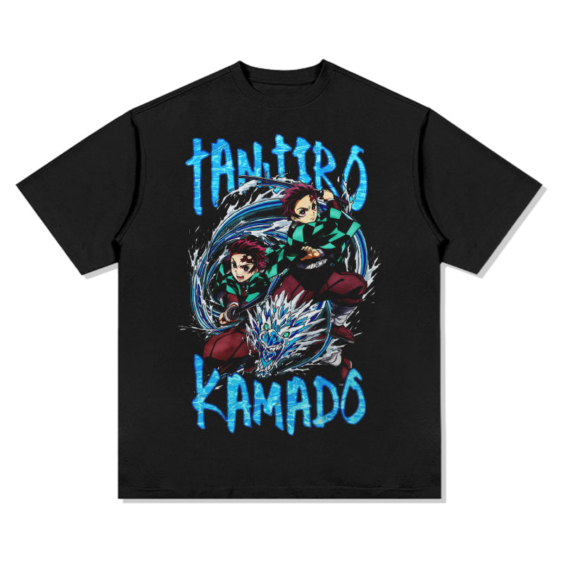 Tanjiro Kamado Demon Slayer: Kimetsu no Yaiba "Anime" TEE Style001