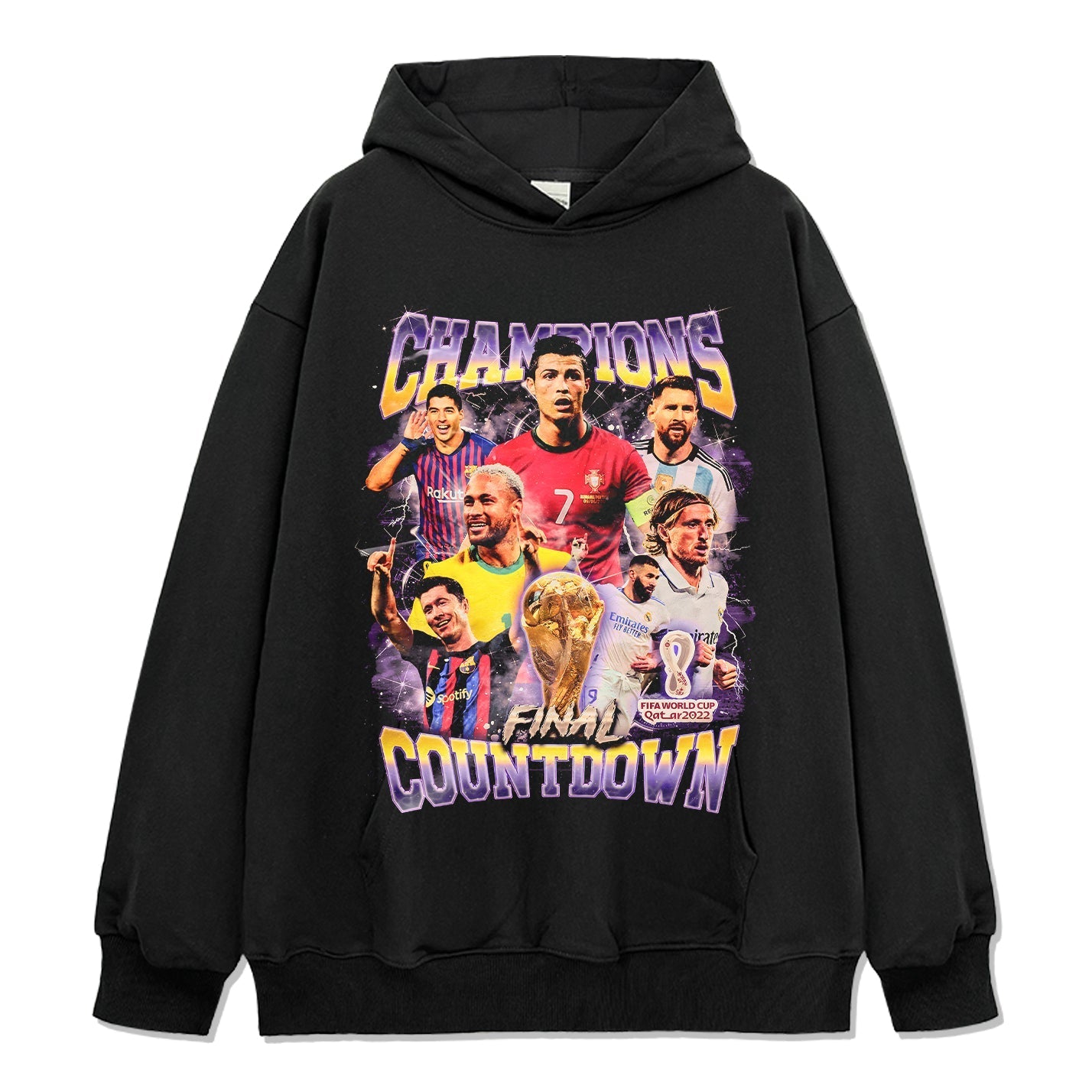 Champions Final Countdown Fifa World Cup Qatar 2022 Hoodie