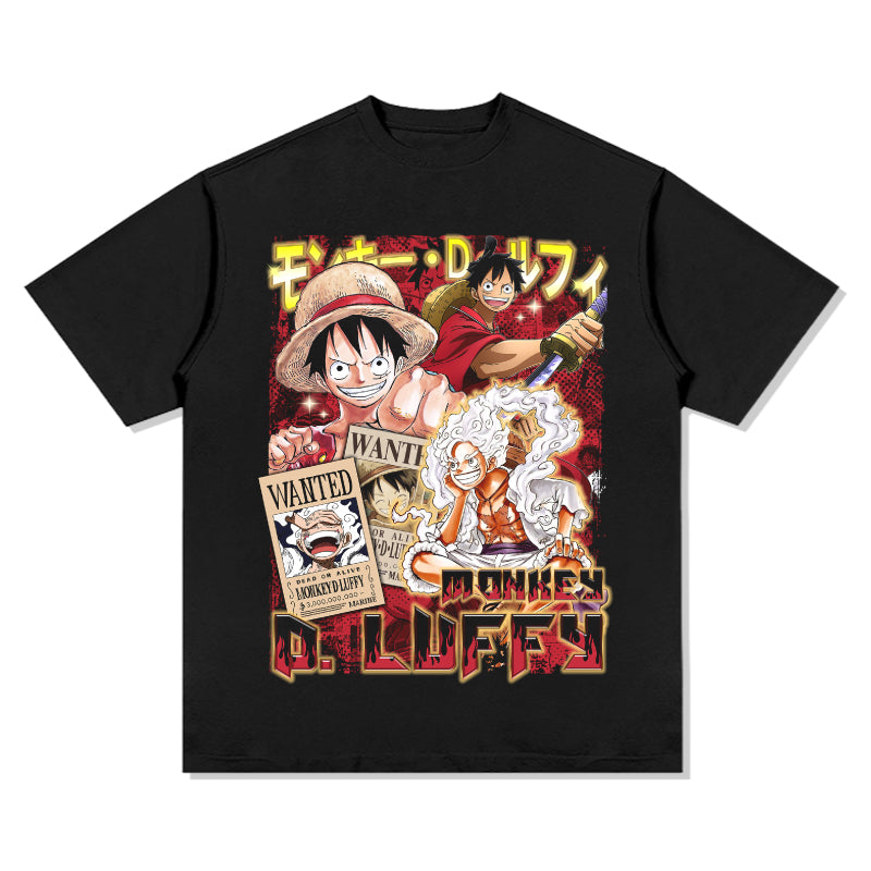 Monkey The Luffy Wanted "Anime" TEE