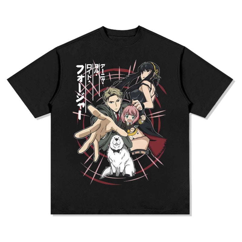 The boss's family Spy x Family "Anime" TEE