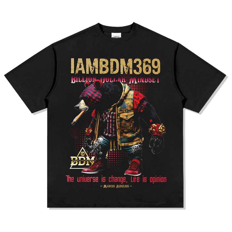 IAMBDM369 "Anime" TEE