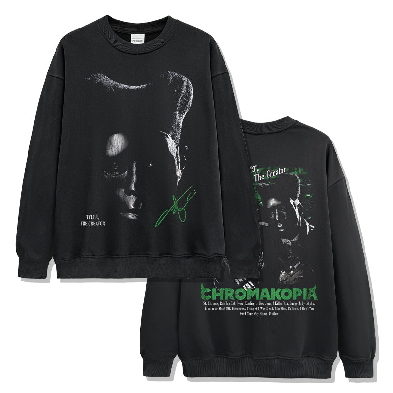 TYLER, THE CREATOR CHROMAKOPIA â€œIYGLâ€Â?VINTAGE Sweatshirt