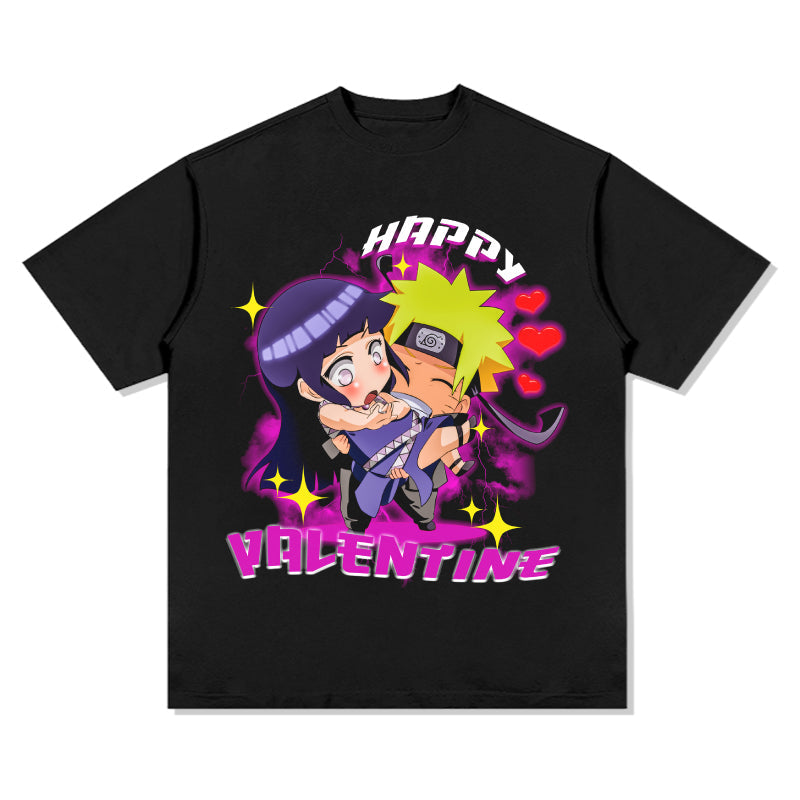 Happy Valentine Naruto and Hinata "Anime" TEE