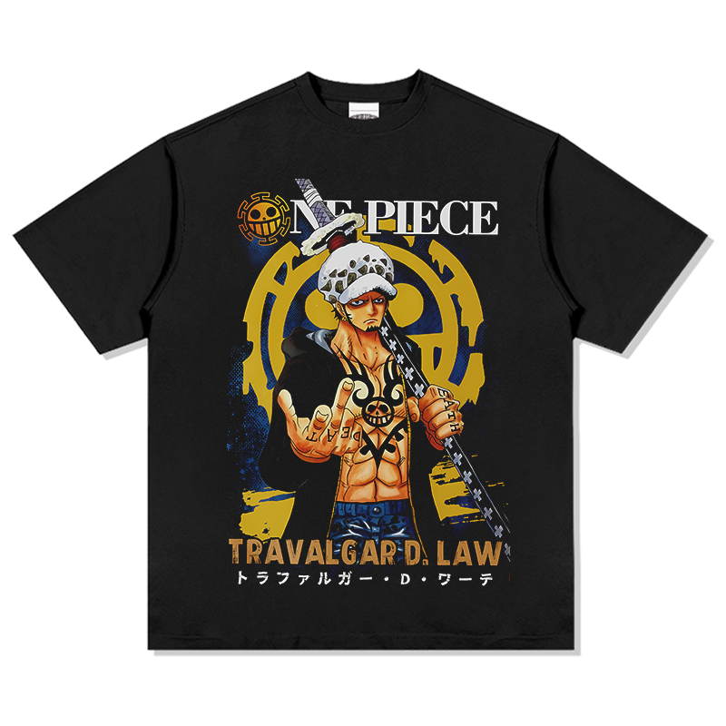 Trafalgar D. Water Law "Anime" TEE