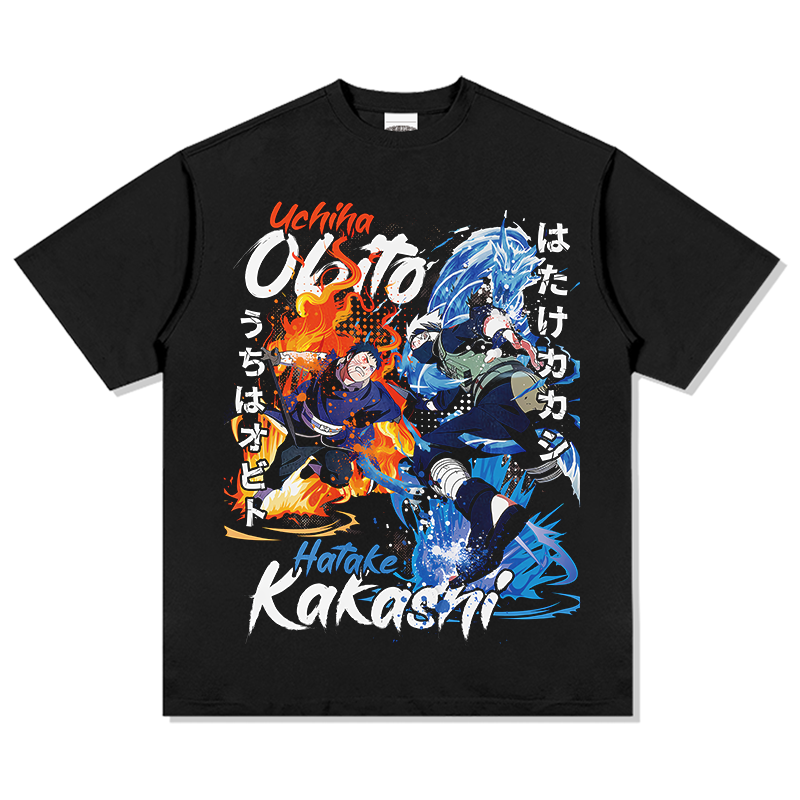 Obito Uchiha Vs Kakashi Hatake "Anime" TEE