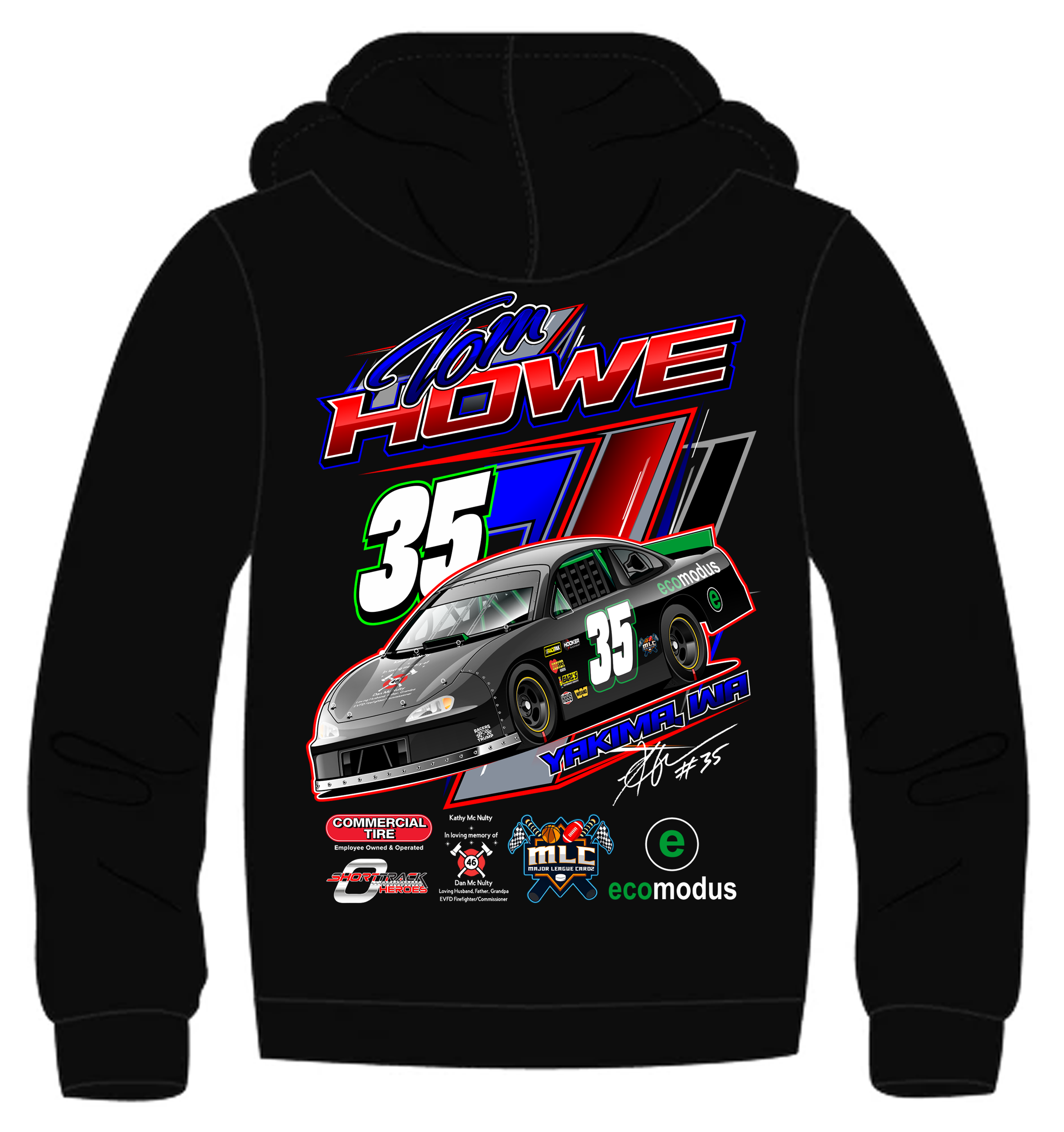 Tom Howe 2025 Sweatshirt