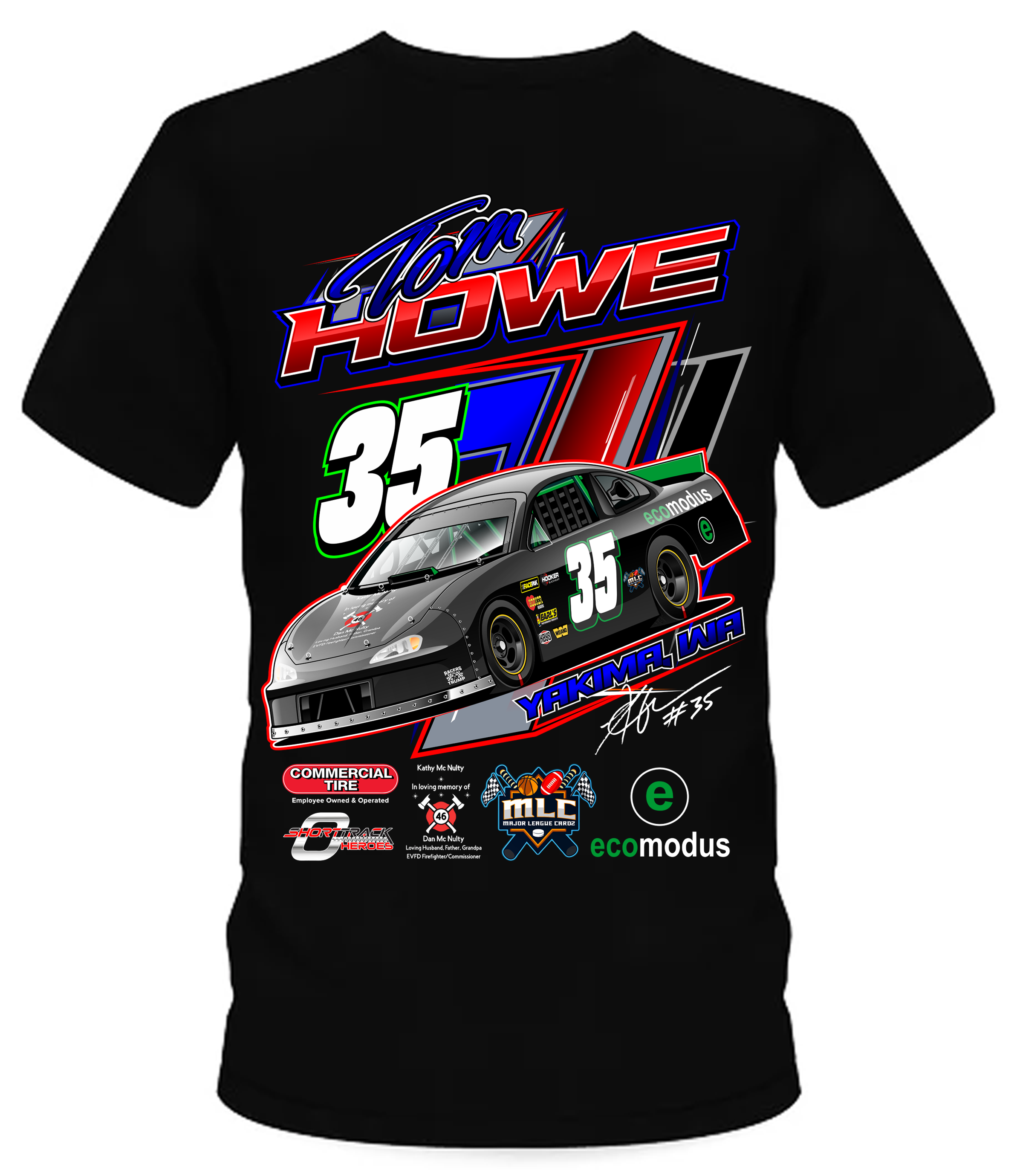 Tom Howe 2025 T-Shirt