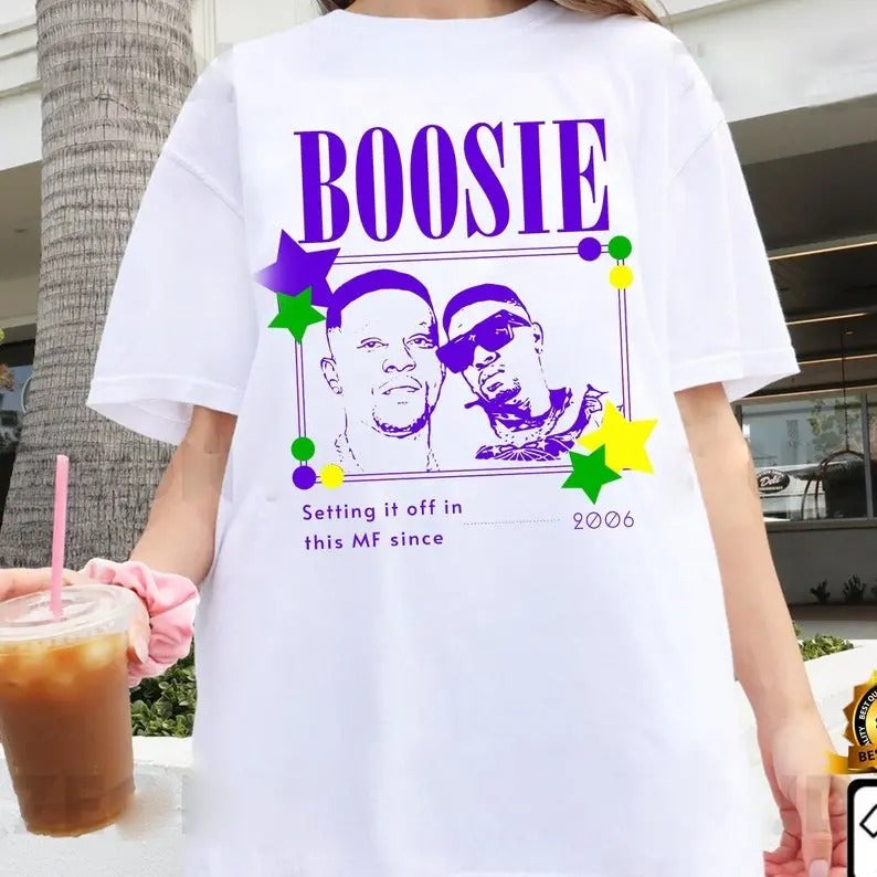 Boosie Badazz Mardi Gras Shirt, New Orleans Mardi Gras shirt, funny Mardi gras shirt, shirt for fan