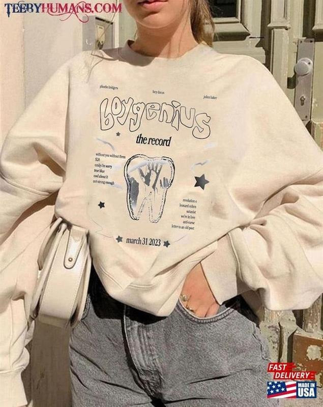 Boygenius Sweatshirt Reset Tour 2023 Sweatshirt Band