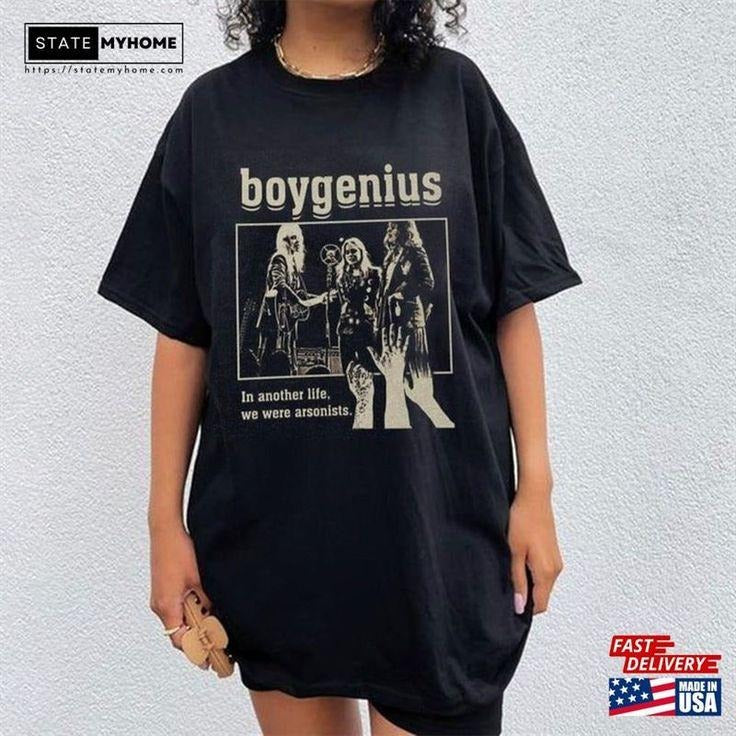Boygenius T-Shirt Reset Tour 2023 Shirt Classic