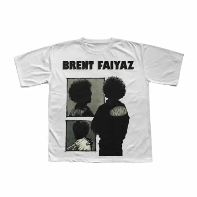 Brent Faiyaz Shirt, Cute Graphic Tee, Brent Faiyaz Merch, Music Shirt, Wasteland Unisex Gift, Fashion, Concert T-Shirt, Vintage