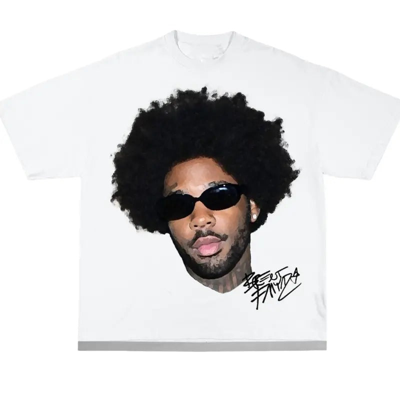 Brent Faiyaz Tee Classic Cotton