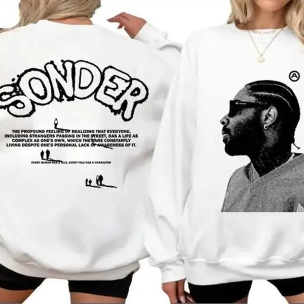 Brent Faiyazzz Shirt, Brent Faiyaz Wasteland Unisex crewneck Classic Cotton Sweater