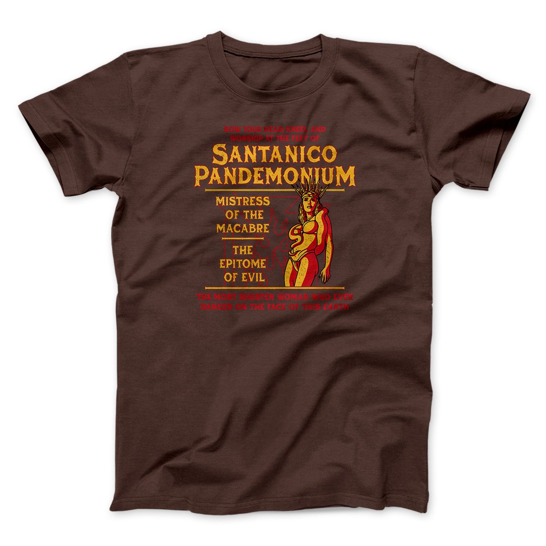 Santanico Pandemonium Funny Movie Men/Unisex T-Shirt