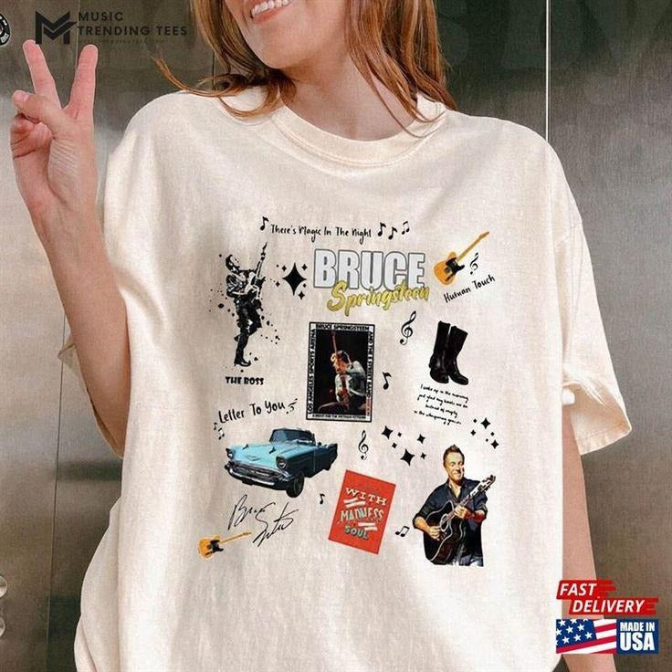 Bruce Springsteen And The E Street Band World Tour 2023 Shirt