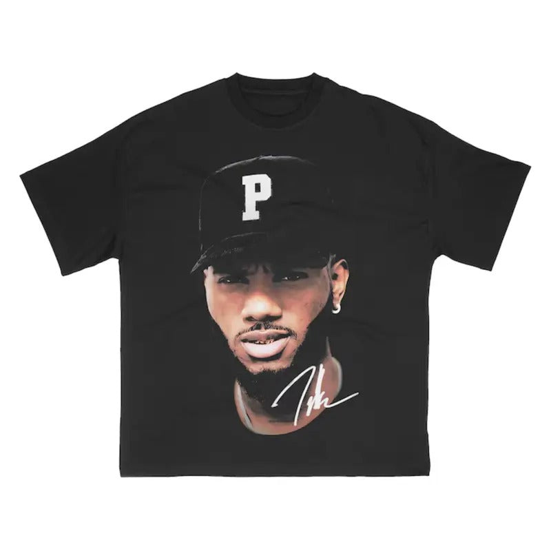 Bryson Tiller Autograph Shirt, Calypso Album, Bryson Tiller Tour, Alternative R&B, Concert Merch, Trapsoul, Anniversary, True to Self Menswear Top Underwear Man Tshirt Streetwear Tropical Shortsleeve Bestie Cr