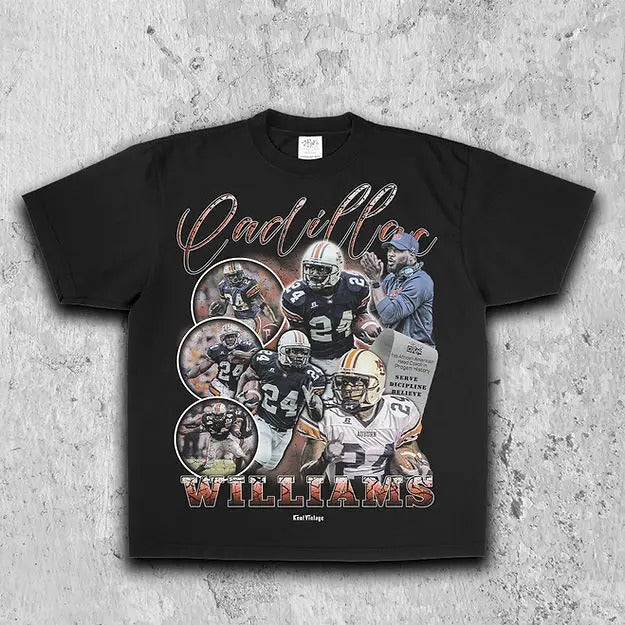 CADILLAC WILLIAMS Tee | Vintage Tee | Men's Graphic T-Shirt | Gift For Fan