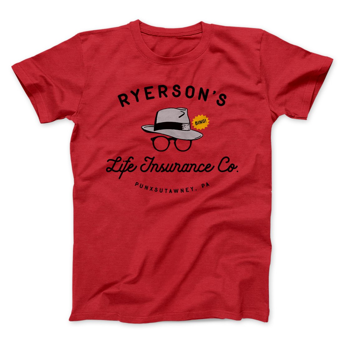 Ryerson's Life Insurance Funny Movie Men/Unisex T-Shirt