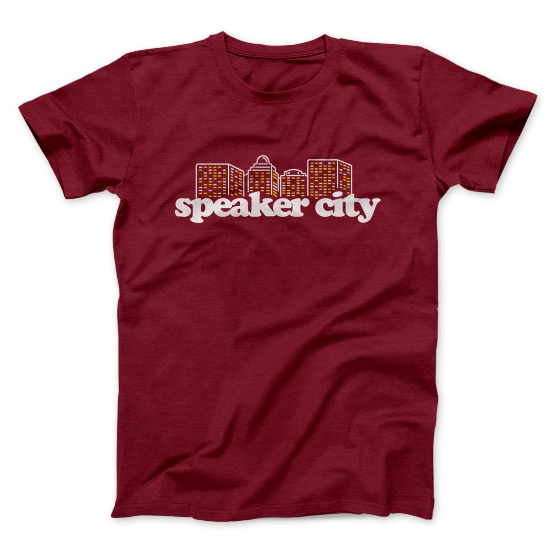 Speaker City Funny Movie Men/Unisex T-Shirt