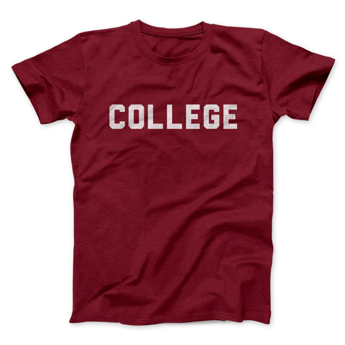 College Funny Movie Men/Unisex T-Shirt