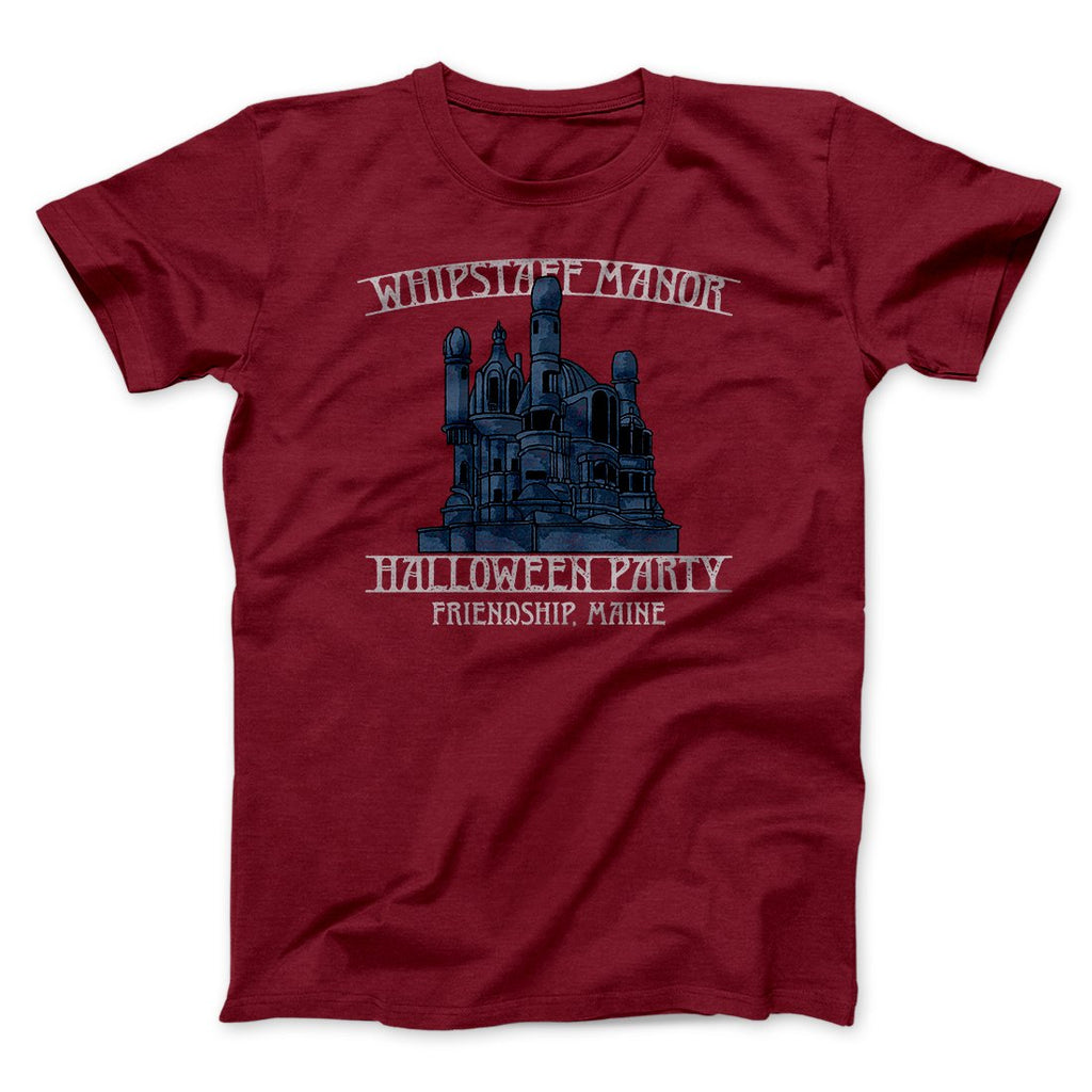 Whipstaff Manor Halloween Party Funny Movie Men/Unisex T-Shirt