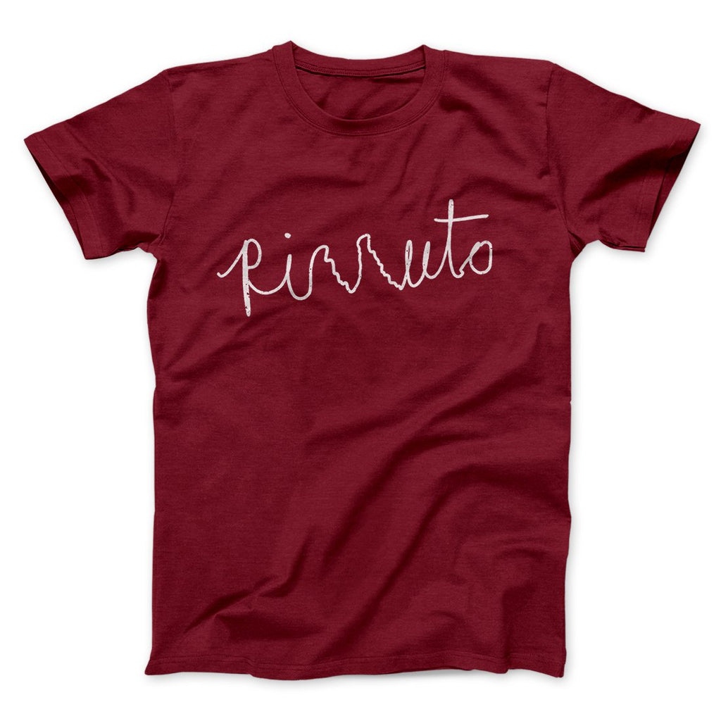 Rizzuto Cursive Funny Movie Men/Unisex T-Shirt