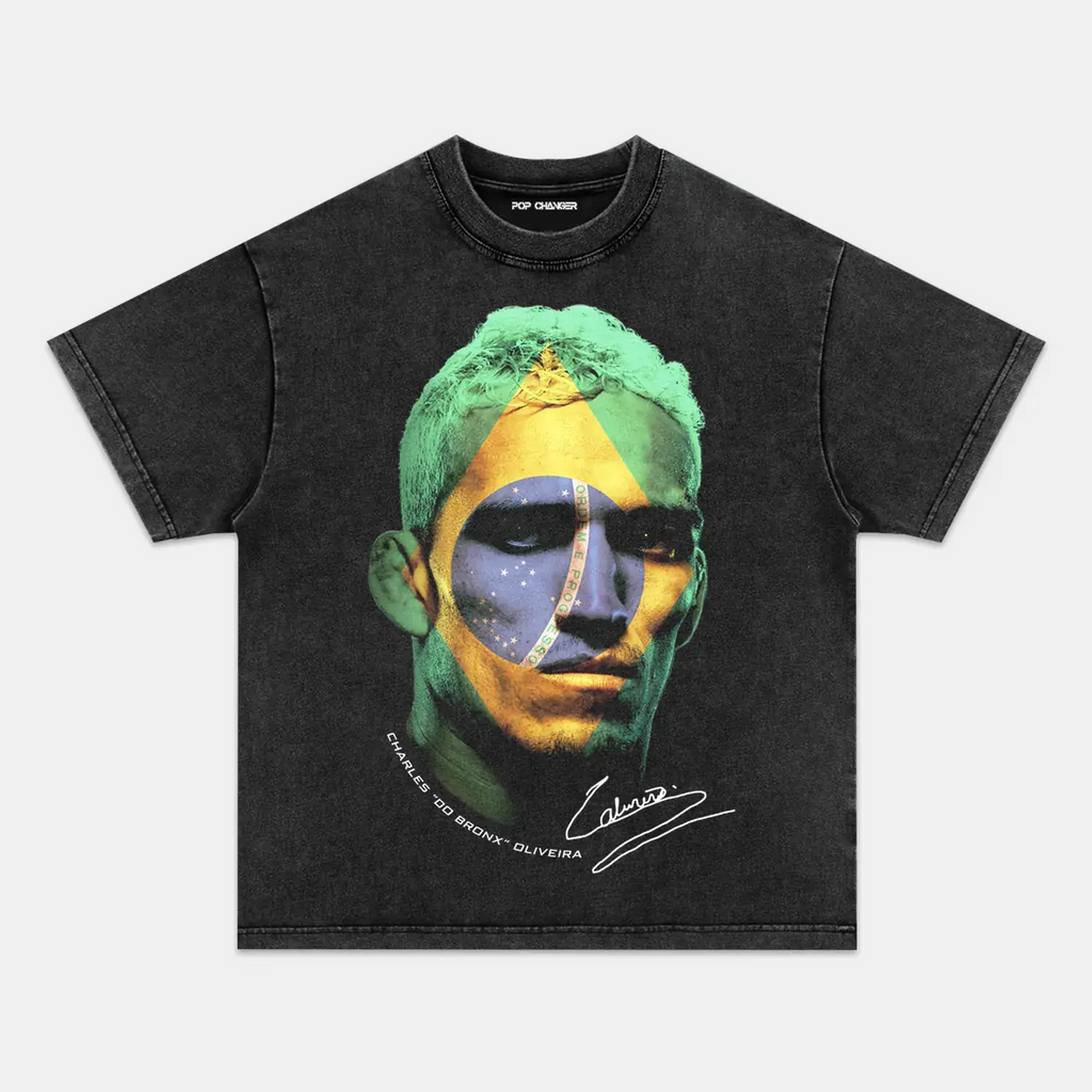 CHARLES OLIVEIRA 2025 TEE