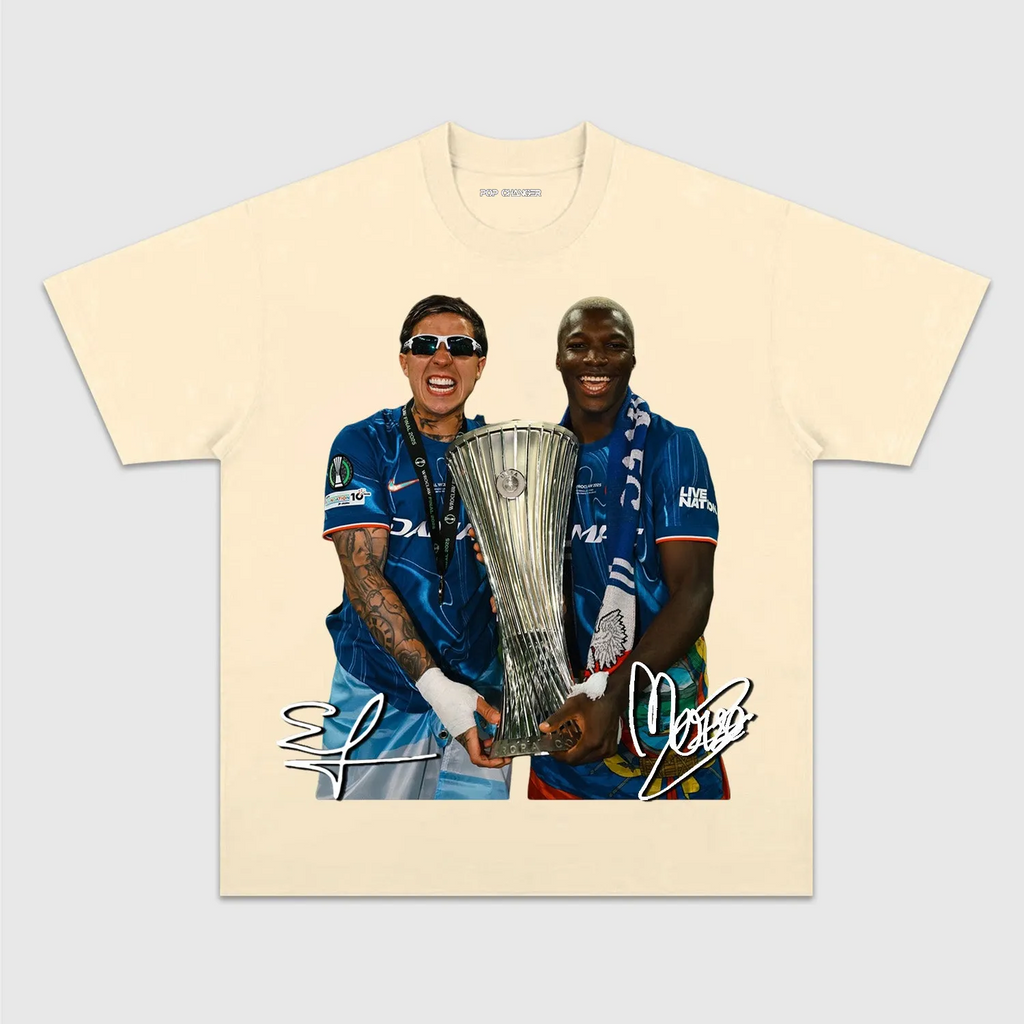 CHELSEA CHAMPIONS IN EUROPE TEE 5.30 1.0