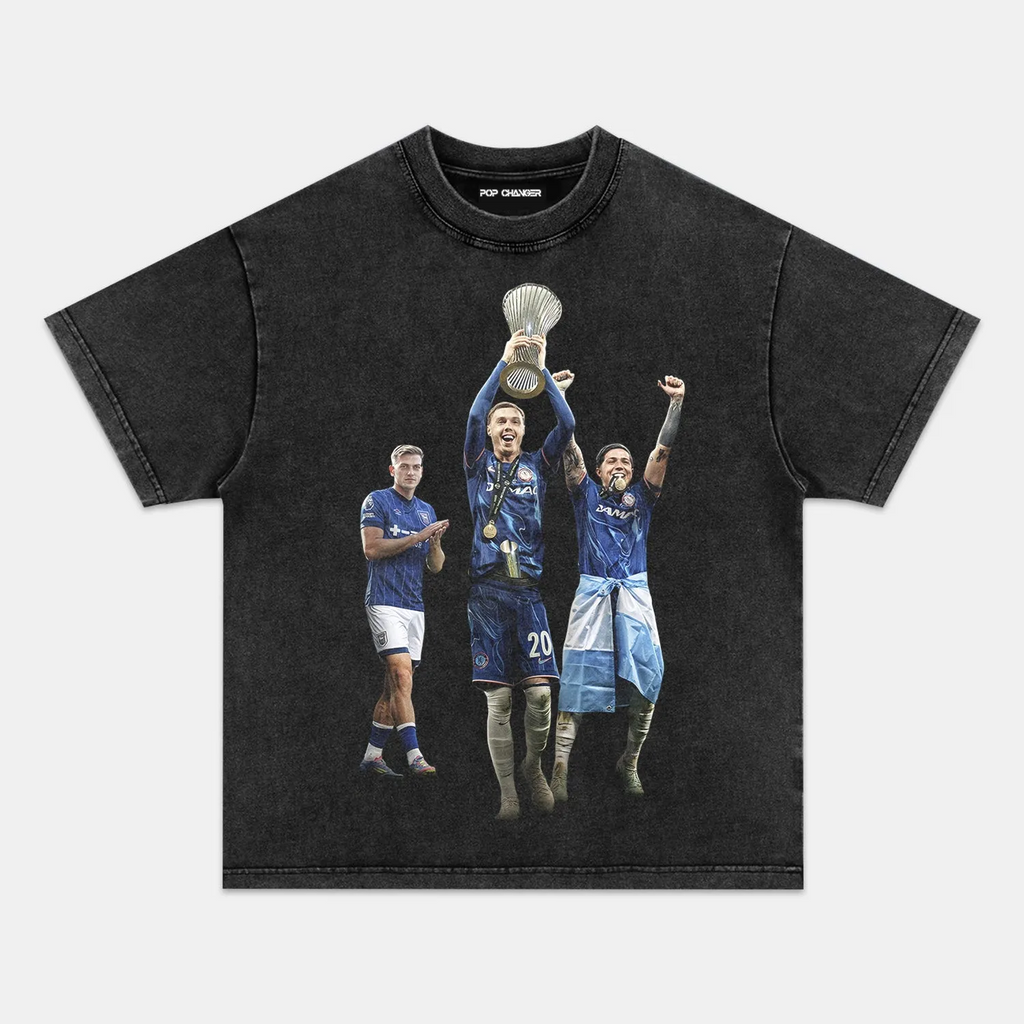 CHELSEA CHAMPIONS IN EUROPE TEE 5.30