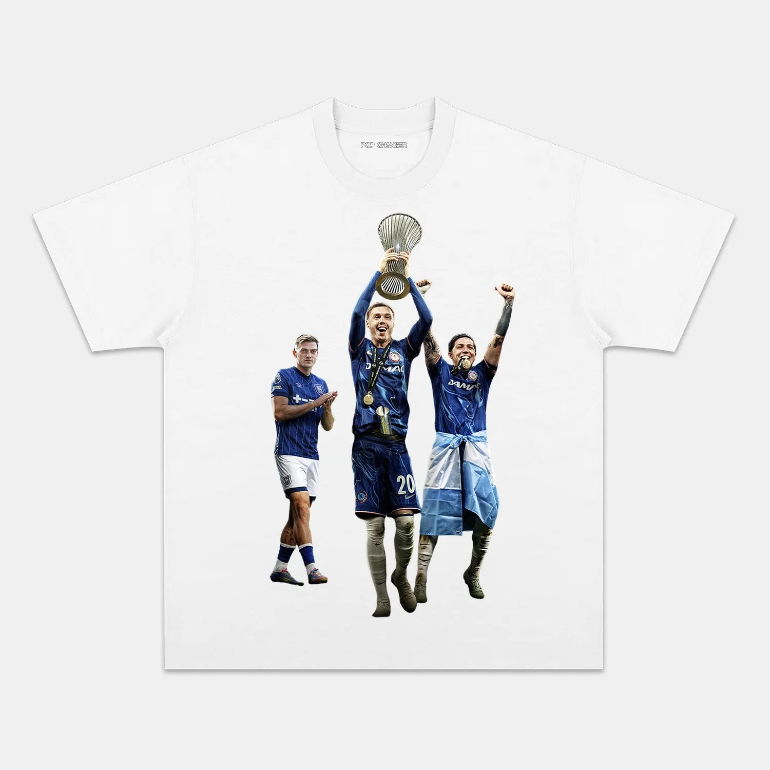 CHELSEA CHAMPIONS IN EUROPE TEE 5.30