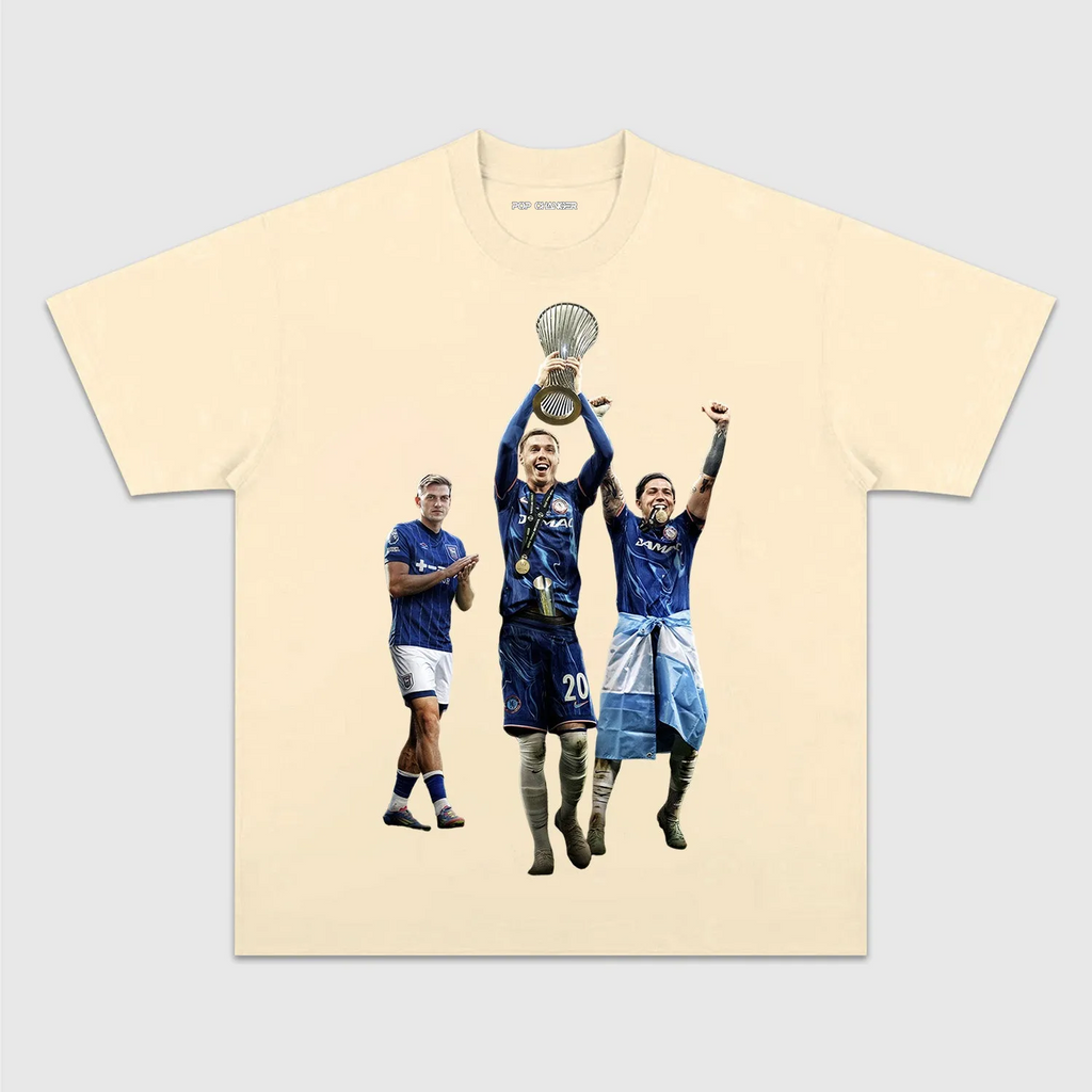 CHELSEA CHAMPIONS IN EUROPE TEE 5.30