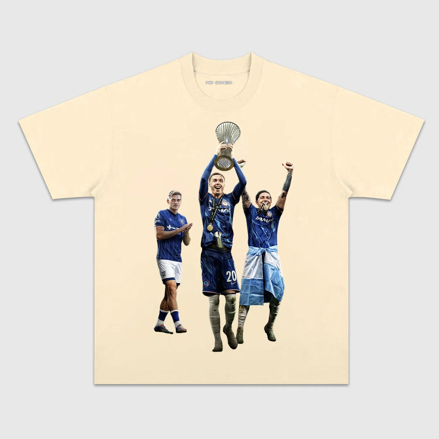 CHELSEA CHAMPIONS IN EUROPE TEE 5.30