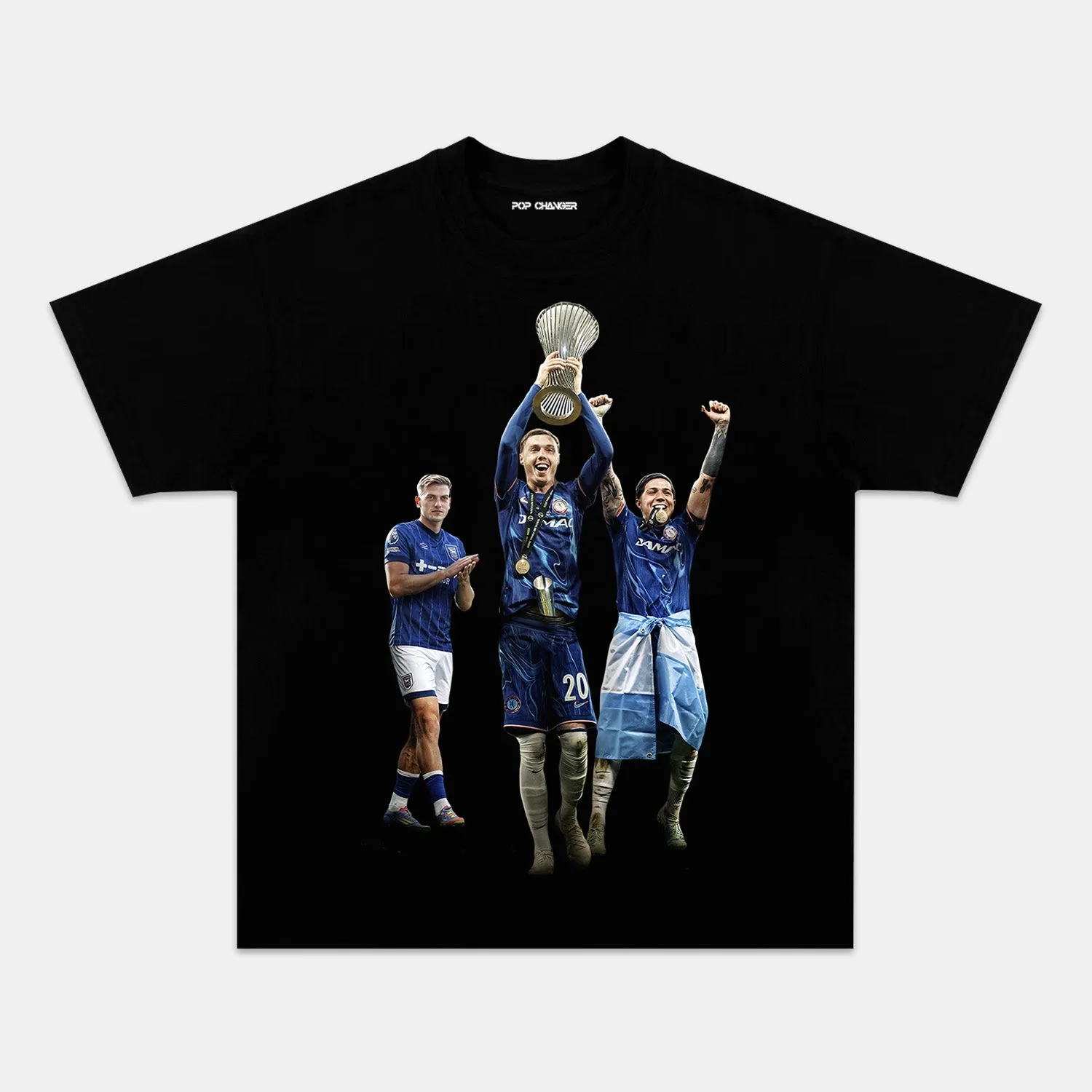CHELSEA CHAMPIONS IN EUROPE TEE 5.30