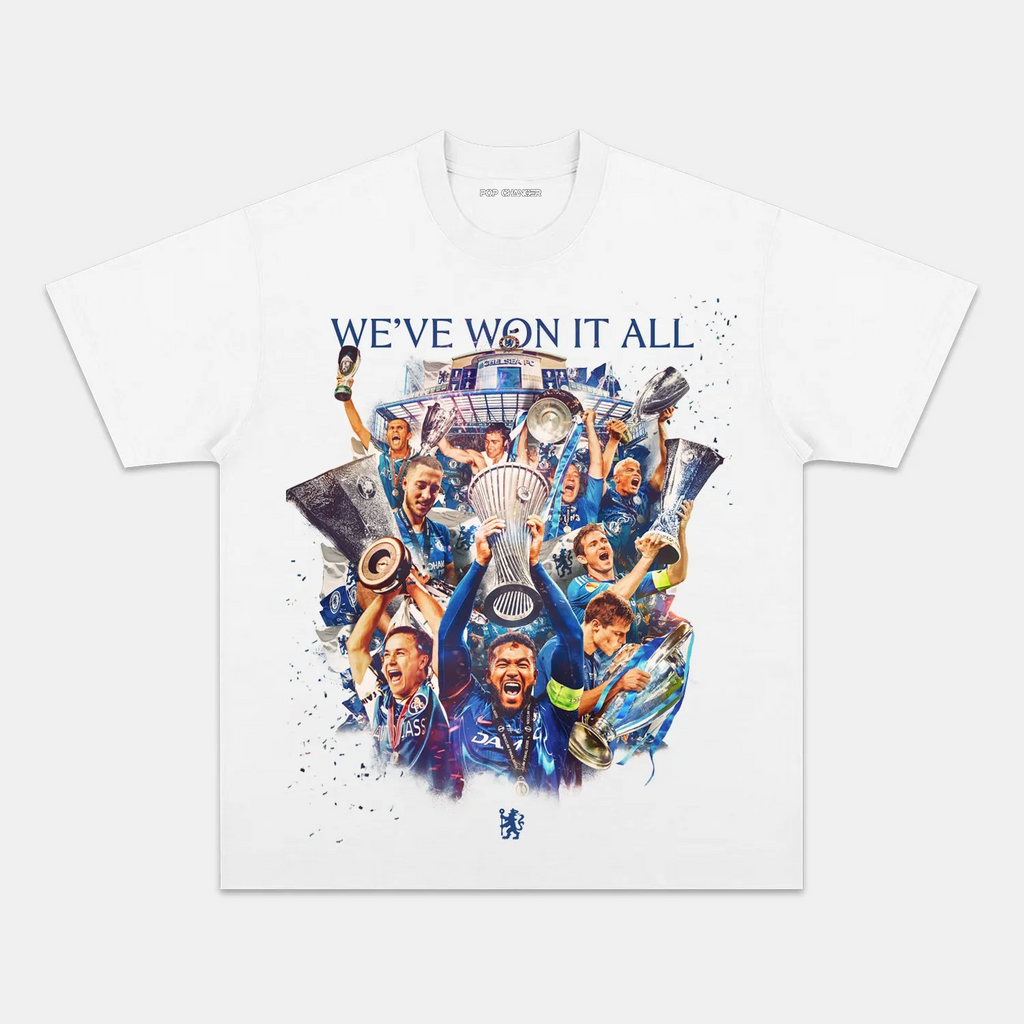 CHELSEA UEFA CHAMPIONS LEAGUE TEE