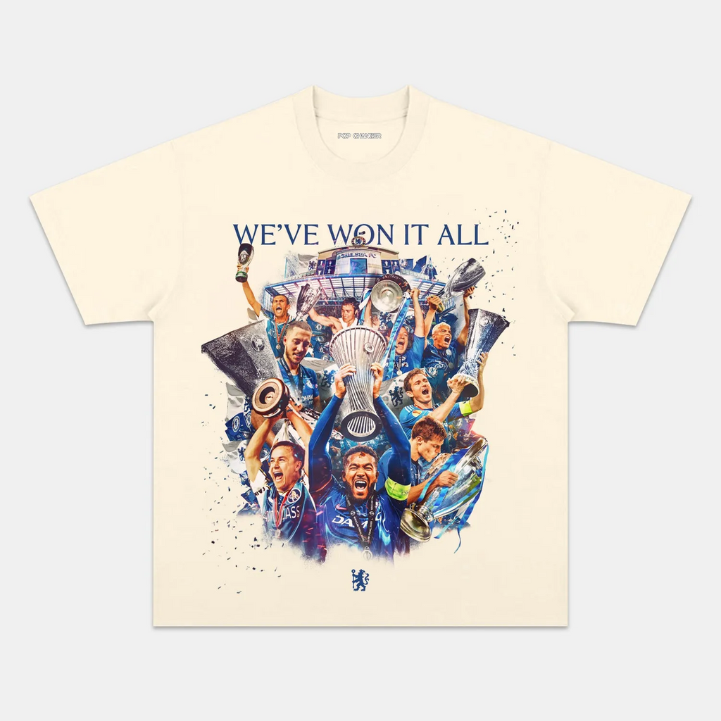 CHELSEA UEFA CHAMPIONS LEAGUE TEE
