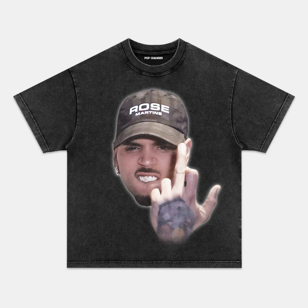 CHRIS BROWN 2025 NEW TEE Style001