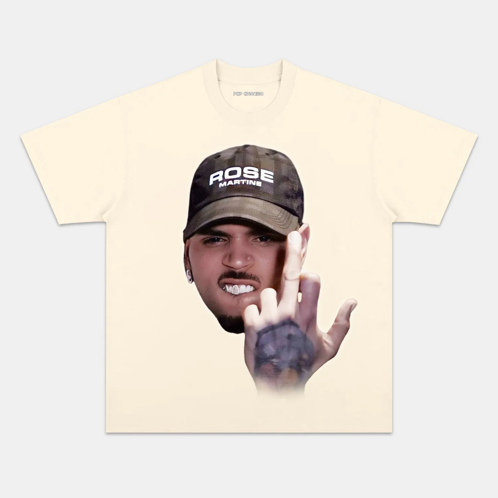 CHRIS BROWN 2025 NEW TEE Style001