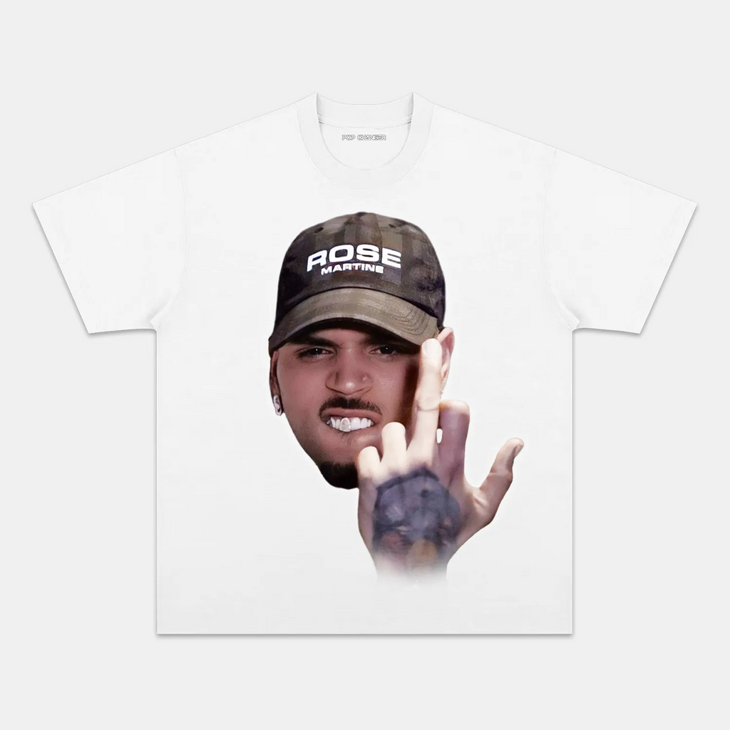 CHRIS BROWN 2025 NEW TEE Style001