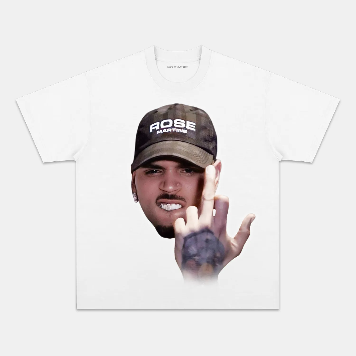 CHRIS BROWN 2025 NEW TEE Style001
