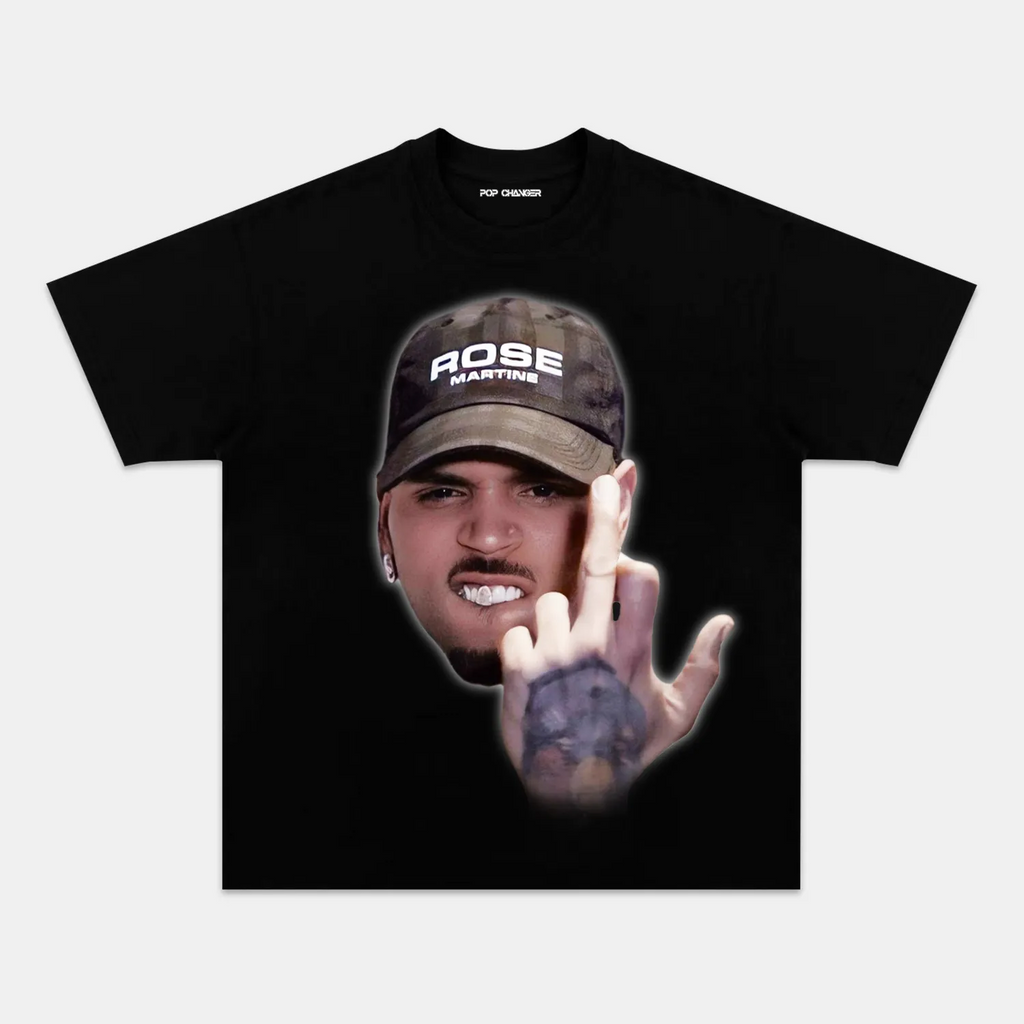 CHRIS BROWN 2025 NEW TEE Style001