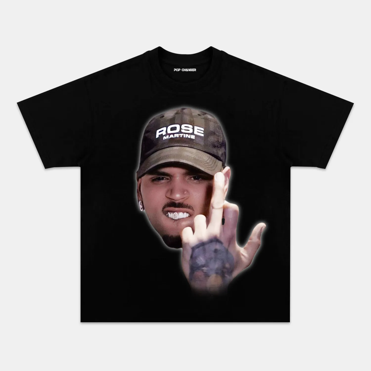 CHRIS BROWN 2025 NEW TEE Style001