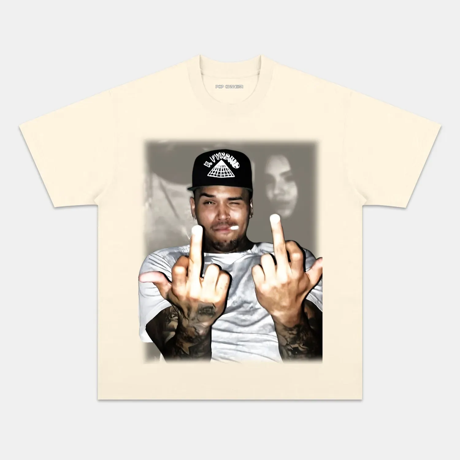CHRIS BROWN 2025 V2 TEE 1.1