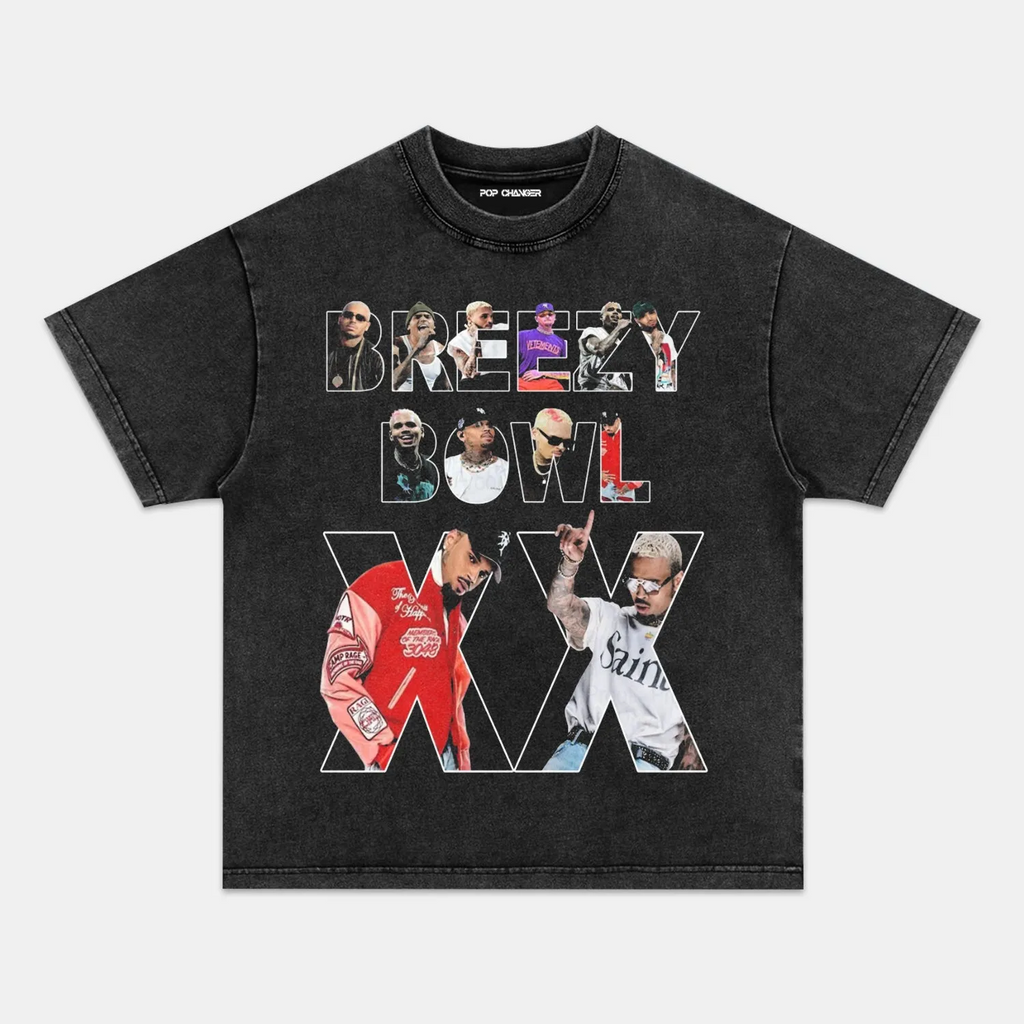 CHRIS BROWN TOUR TEE