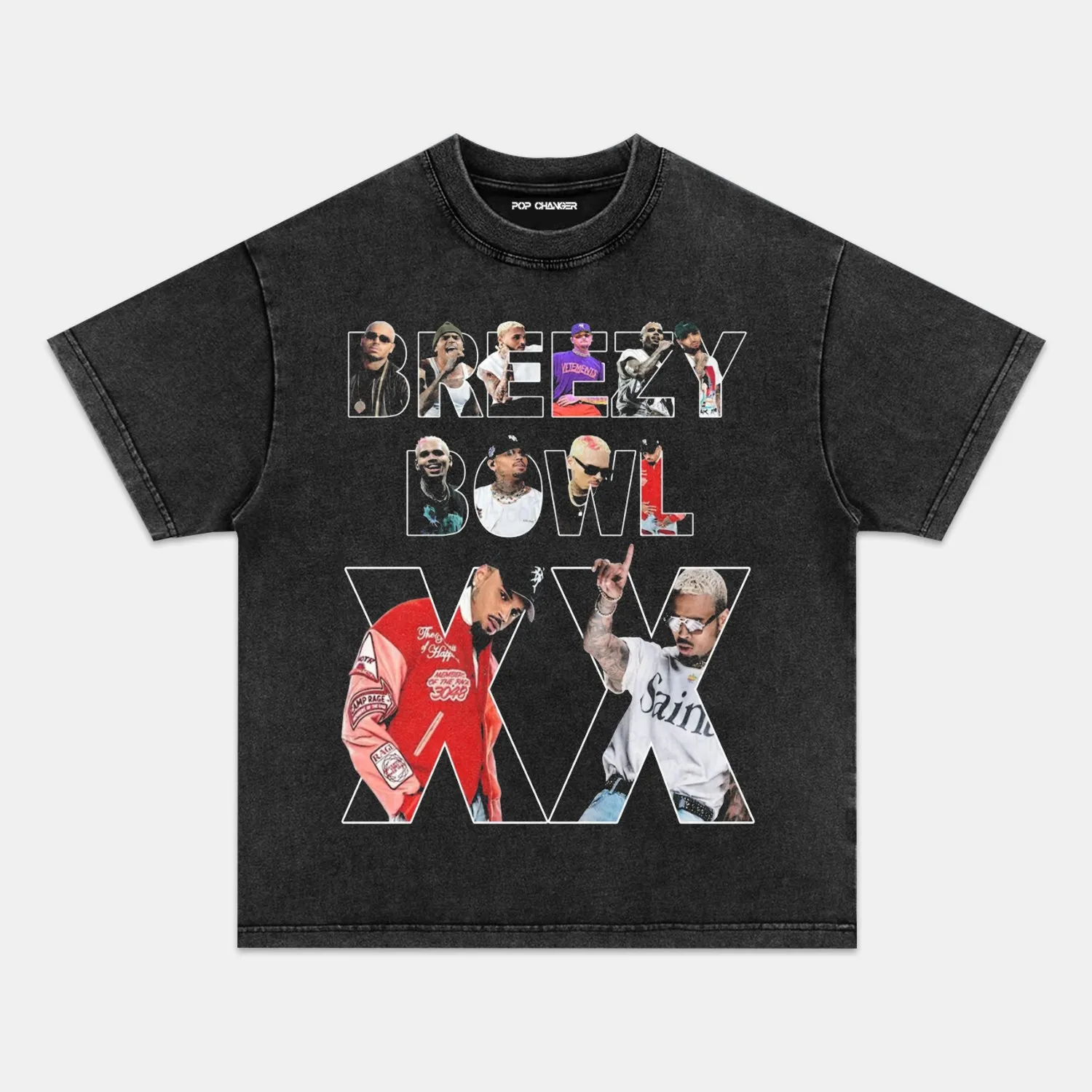 CHRIS BROWN TOUR TEE