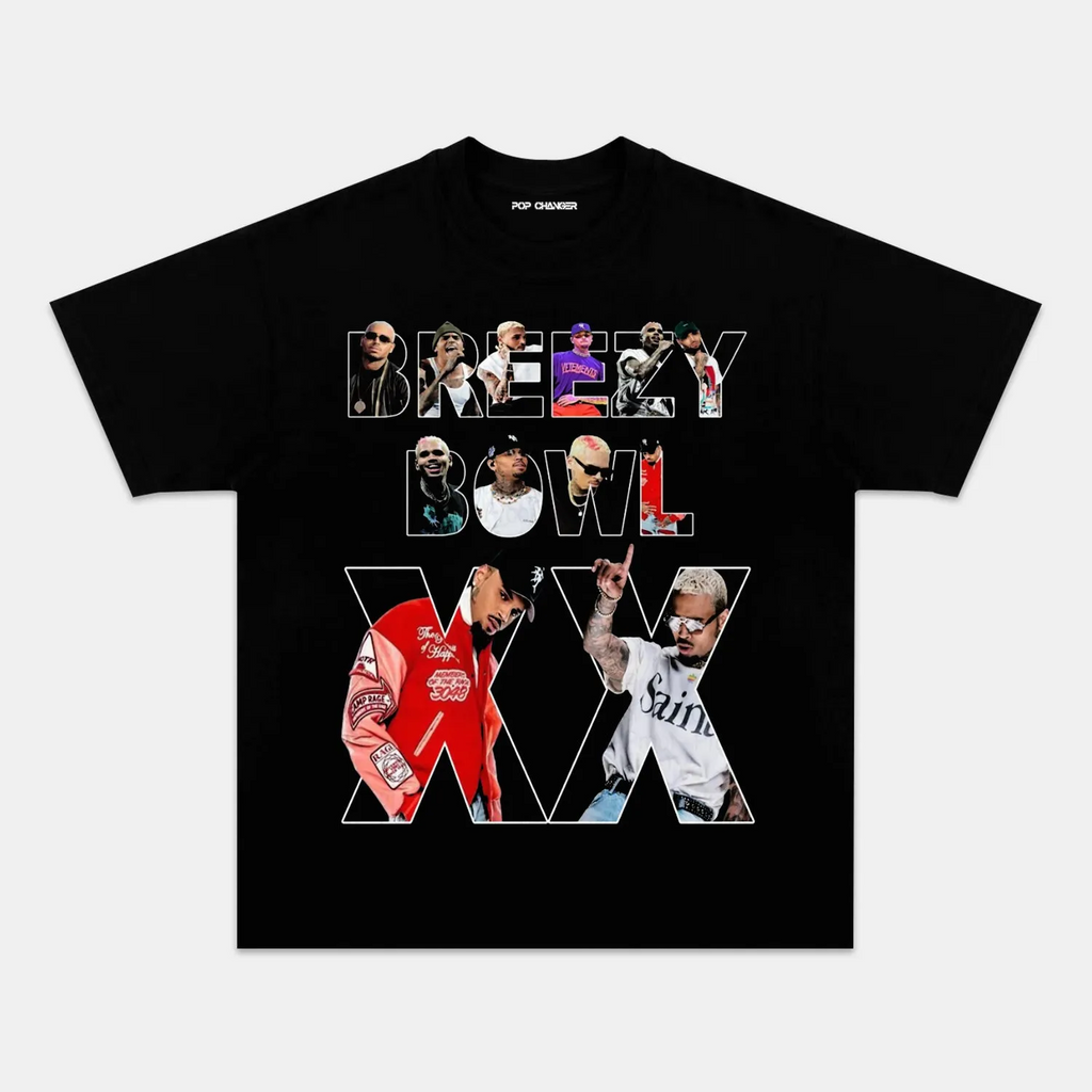 CHRIS BROWN TOUR TEE