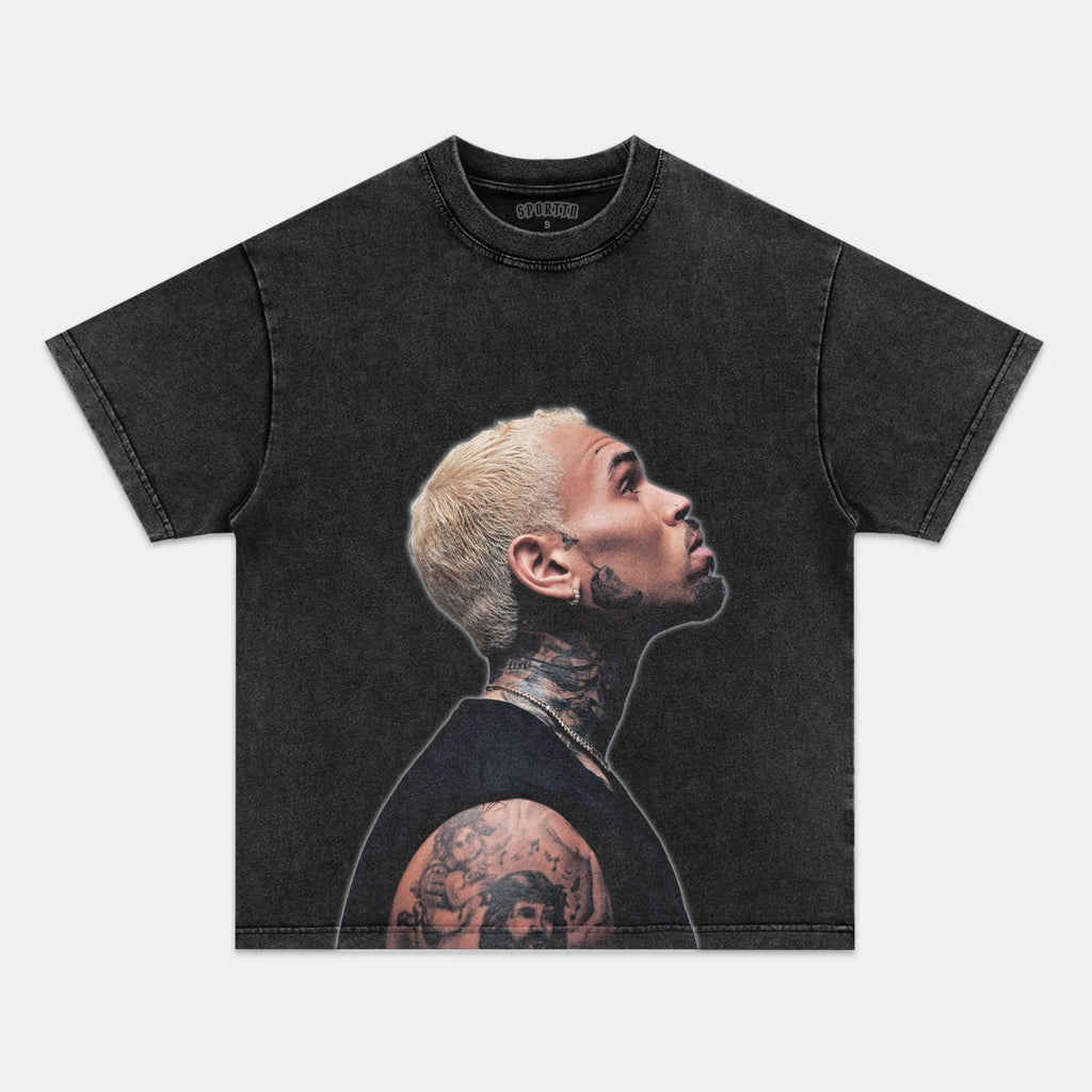 CHRIS BROWN 2025 BIG FACE V2 TEE