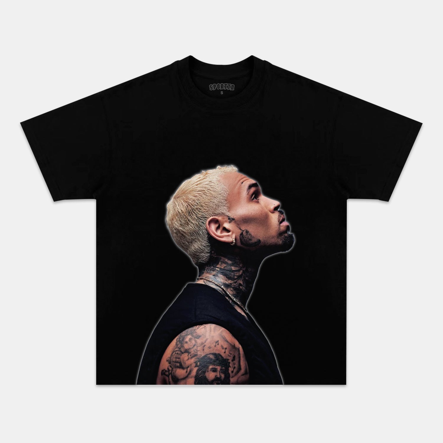 CHRIS BROWN 2025 BIG FACE V2 TEE