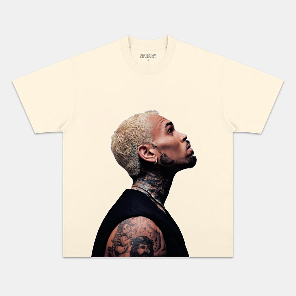 CHRIS BROWN 2025 BIG FACE V2 TEE