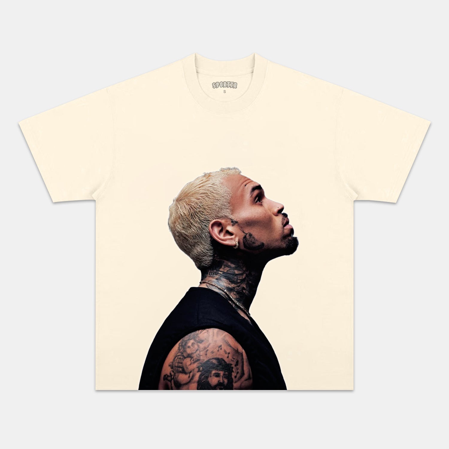 CHRIS BROWN 2025 BIG FACE V2 TEE