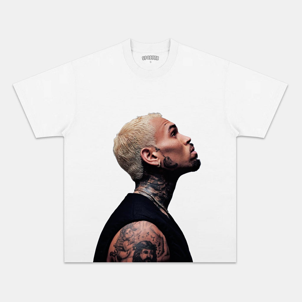 CHRIS BROWN 2025 BIG FACE V2 TEE